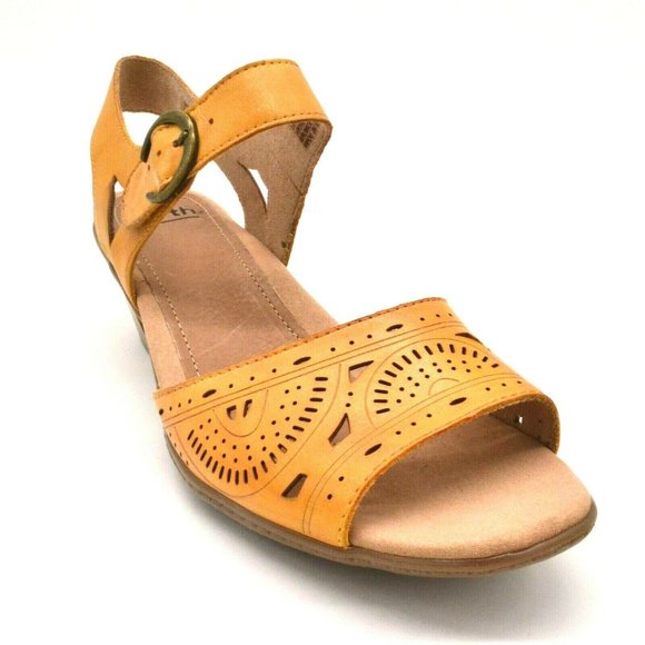 earth slingback sandal